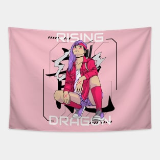 Rising Dragon Tapestry