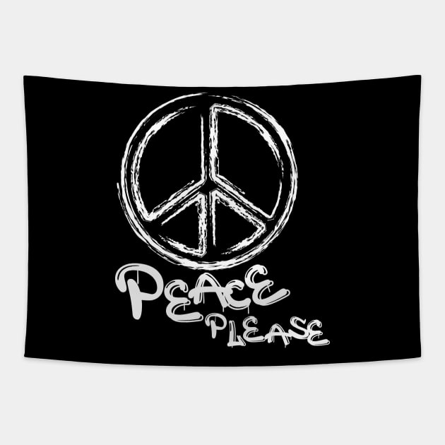 Peace Please Tapestry by emma17