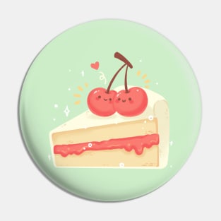 cherry pie Pin