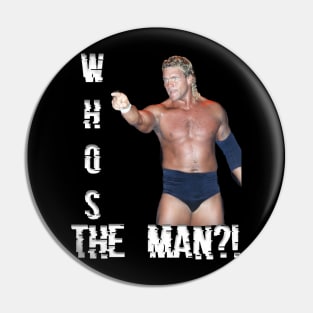 The Man! Pin