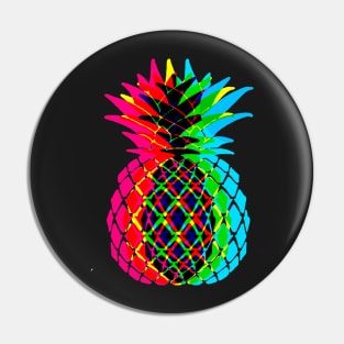 CMYK Pineapple Pin