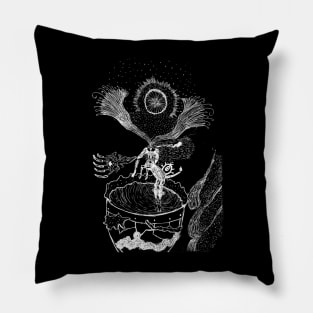 S23: chalice-womb Pillow