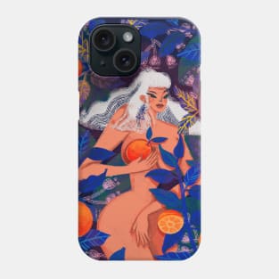 Orange, orange, orange Phone Case