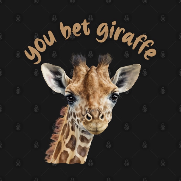 You Bet Giraffe by KayBee Gift Shop