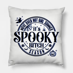 Spooky season is here! Pillow