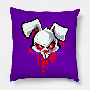 Vampire Bunny Pillow