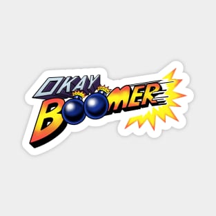 Okay Bomber-man! Magnet