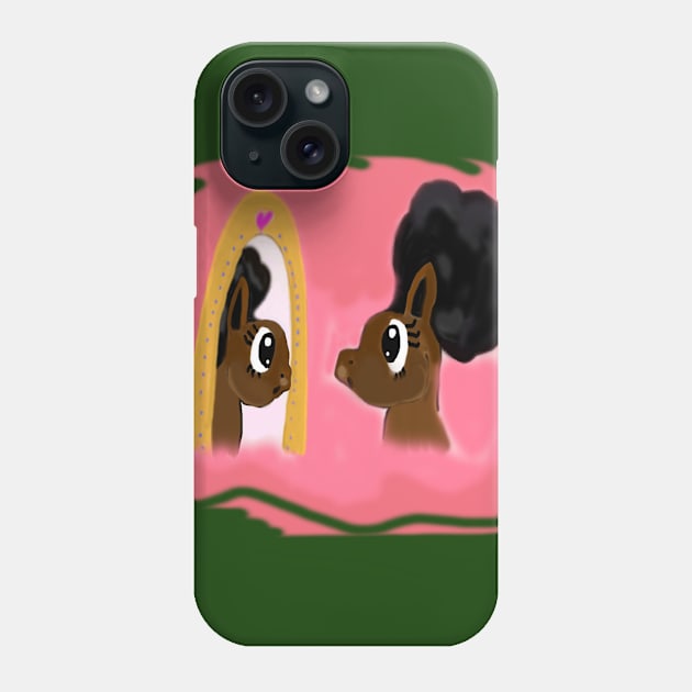 Reflection Phone Case by fancyartanaya