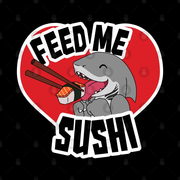 Sushi Shark by Femerithian