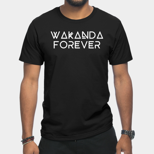 Black Panther - Wakanda Forever - Wakanda Forever - T-Shirt