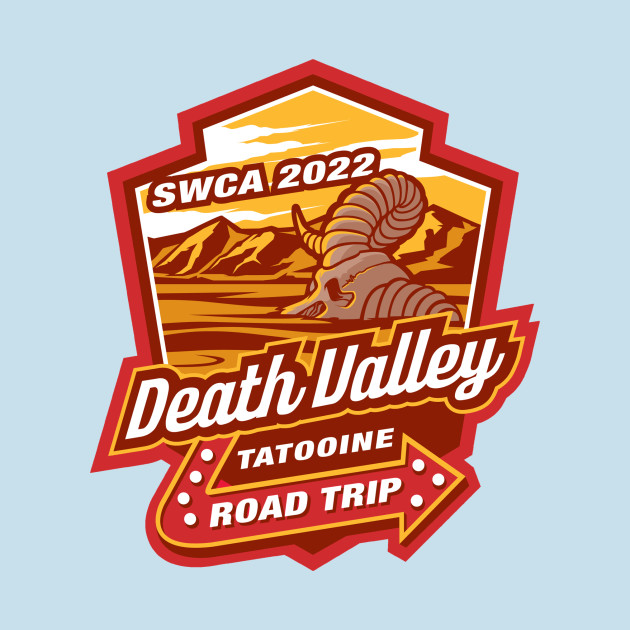 Disover Death Valley Road Trip 2022 - Death Valley - T-Shirt