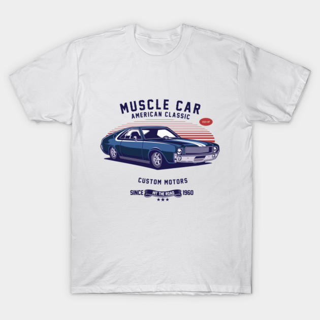 American Muscle Car 450 Hp Horse Power T Shirt Teepublic