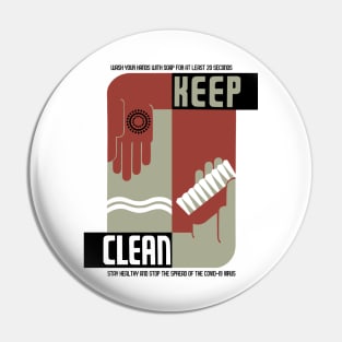 Keep Clean Pin