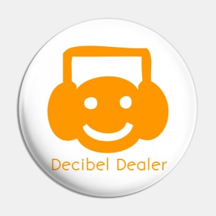 Decibel Dealer Pin