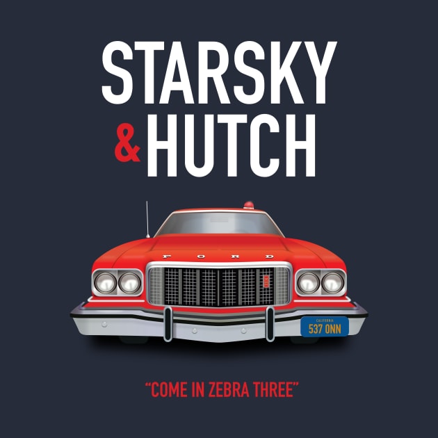 Starsky & Hutch - Alternative Movie Poster by MoviePosterBoy