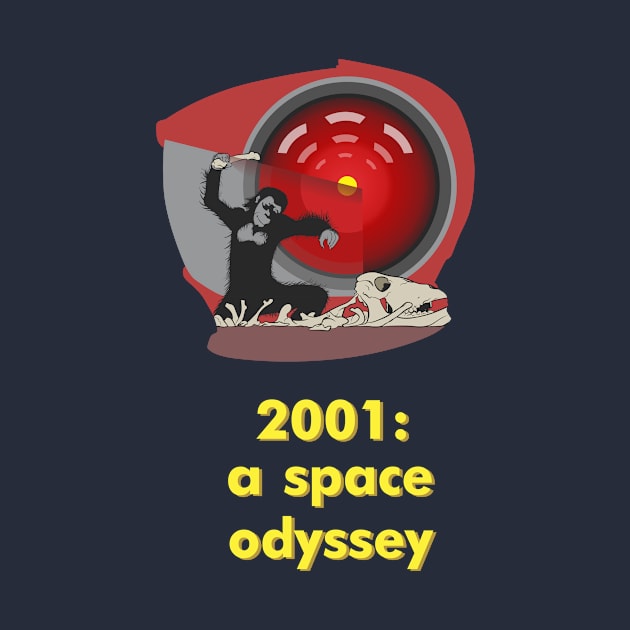 2001: thinking in a space odyssey by atizadorgris