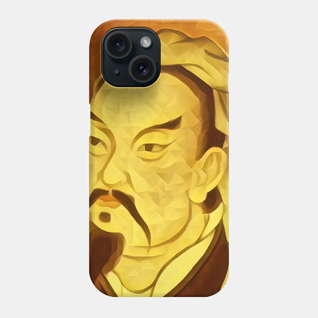 Sun Tzu Golden Portrait | Sun Tzu Artwork 8 Phone Case by JustLit