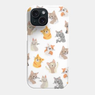 Cat Lover Mom Design Phone Case