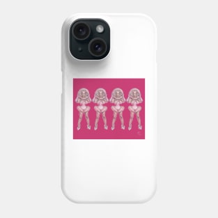 Violet Chachki (pink) Phone Case