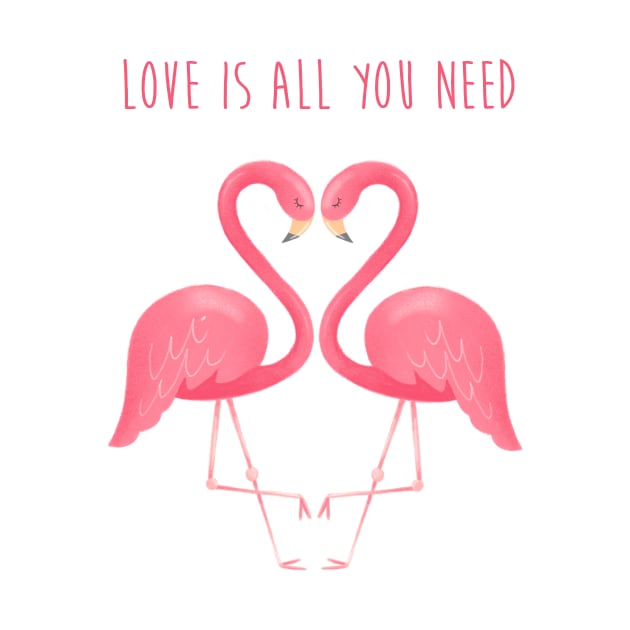 Love is all you need by Gummy Illustrations