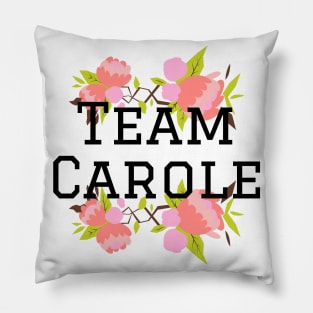 Team Carole Baskin Pillow