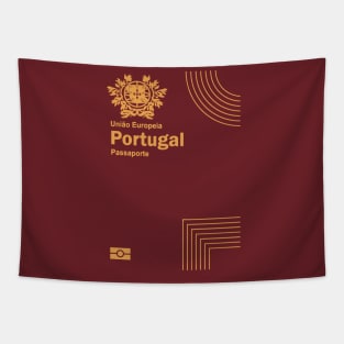 Portuguese passport Tapestry