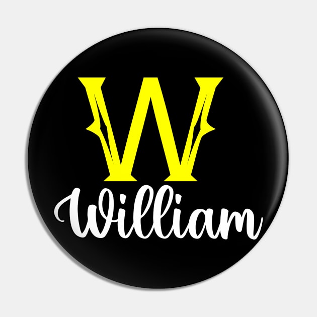 I'm A William ,William Surname, William Second Name Pin by tribunaltrial