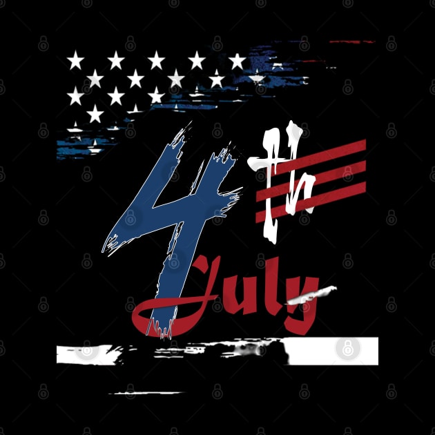 July 4th by TeeText