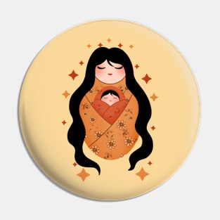 MOTHER Pin