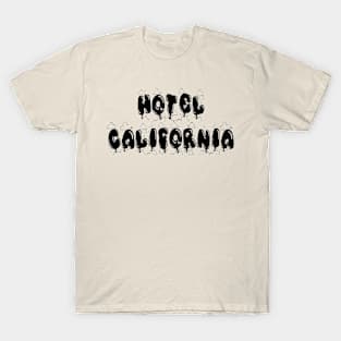 Vintage, Tops, Eagles Hotel California Graphic Band T Shirt