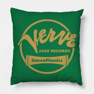 Jazz Records Verve Pillow