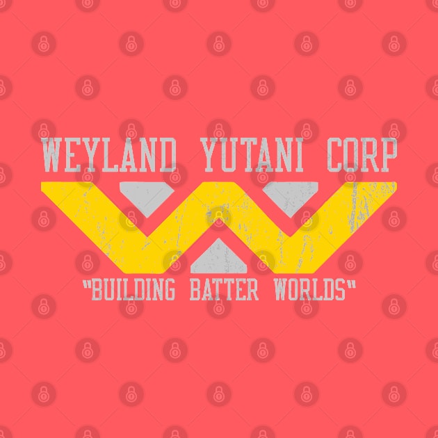 Weyland Yutani Corp by Indiecate