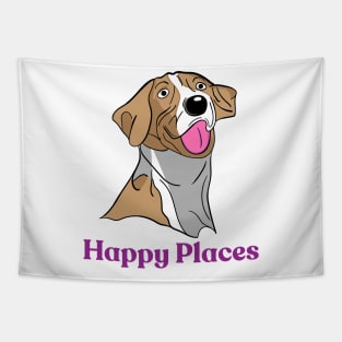 Happy Places Tapestry