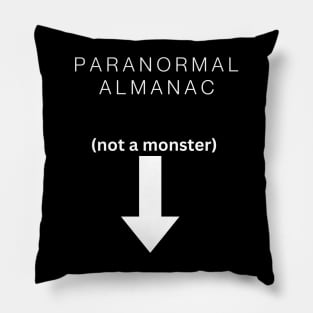 not a monster- really Pillow