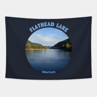 Flathead Lake Montana Tapestry