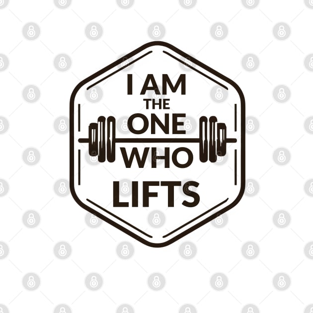 I am the one who lifts! by ThesePrints