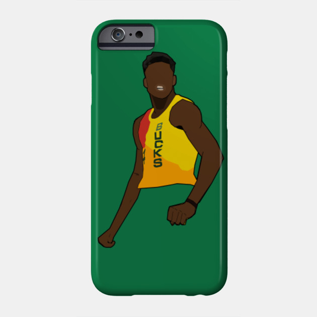 Giannis Antetokounmpo 'Mean Mug' The Mecca City Jersey - Milwaukee Bucks