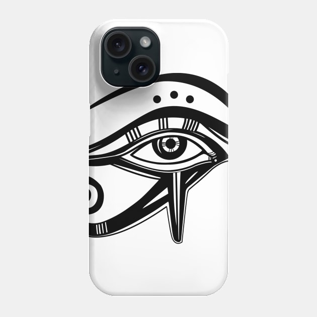 The Eye of Horus Phone Case by DISOBEY