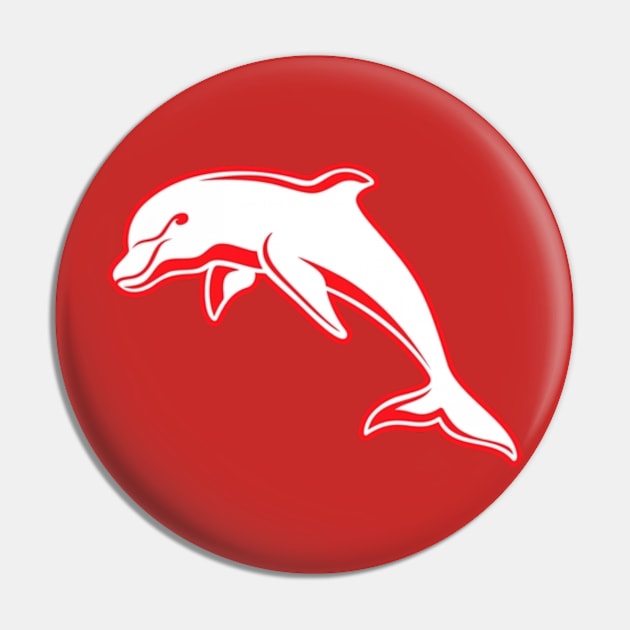 Dolphins NRL rugby Pin by zachbrayan