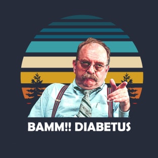 Bamm! Diabetus Sunset T-Shirt