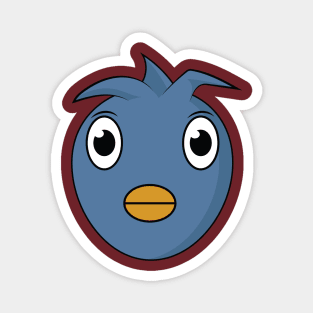 Blue Bird Magnet