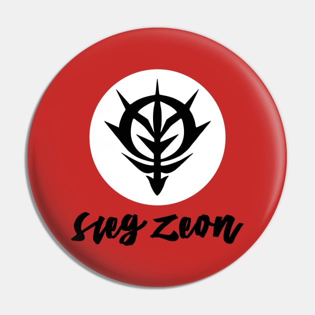 Sieg Zeon Pin by Pakyu Pashion