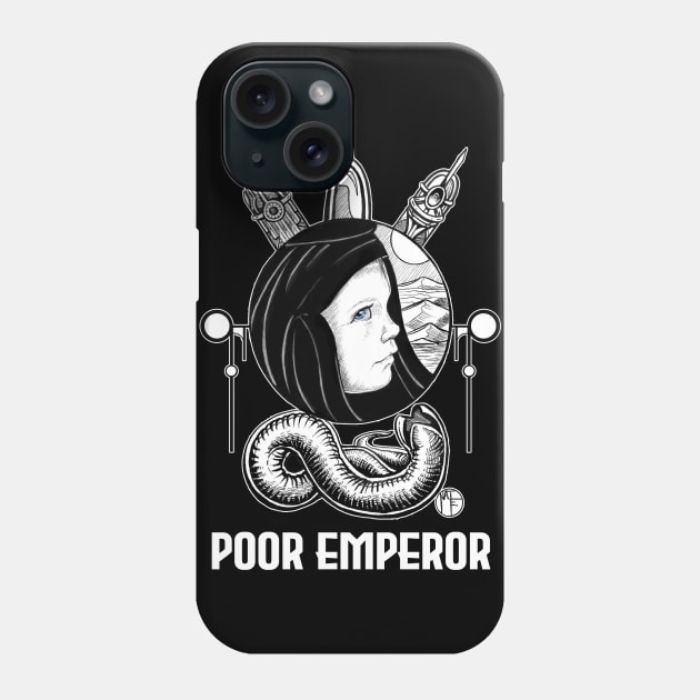 Alia - Poor Emperor Quote - Dune Phone Case by Nat Ewert Art