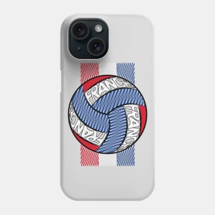 Volleyball France Phone Case