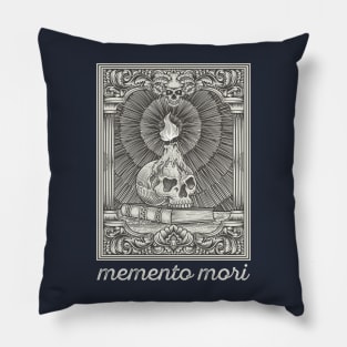 Memento Mori - Marcus Aurelius stoicism philosophy Pillow