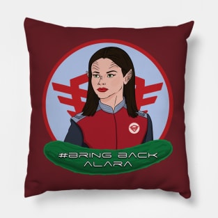 The Orville - Bring Back Alara Pillow