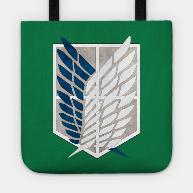 Elegant Attack On Titan Survey Corps Logo