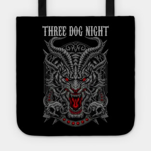 THREE DOG NIGHT BAND MERCHANDISE Tote