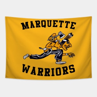 Marquette Warriors Tapestry