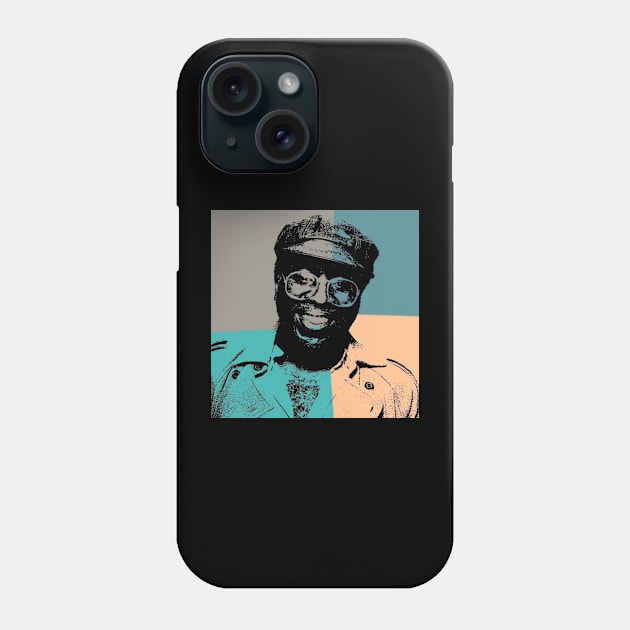 Retro Curtis Phone Case by Defective Cable 